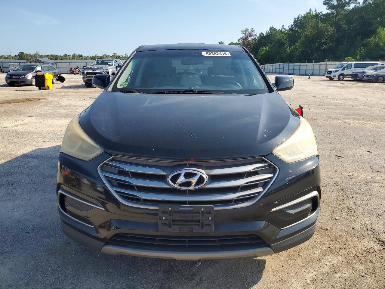 2017 HYUNDAI SANTA FE SPORT 2.4L — снимка 5