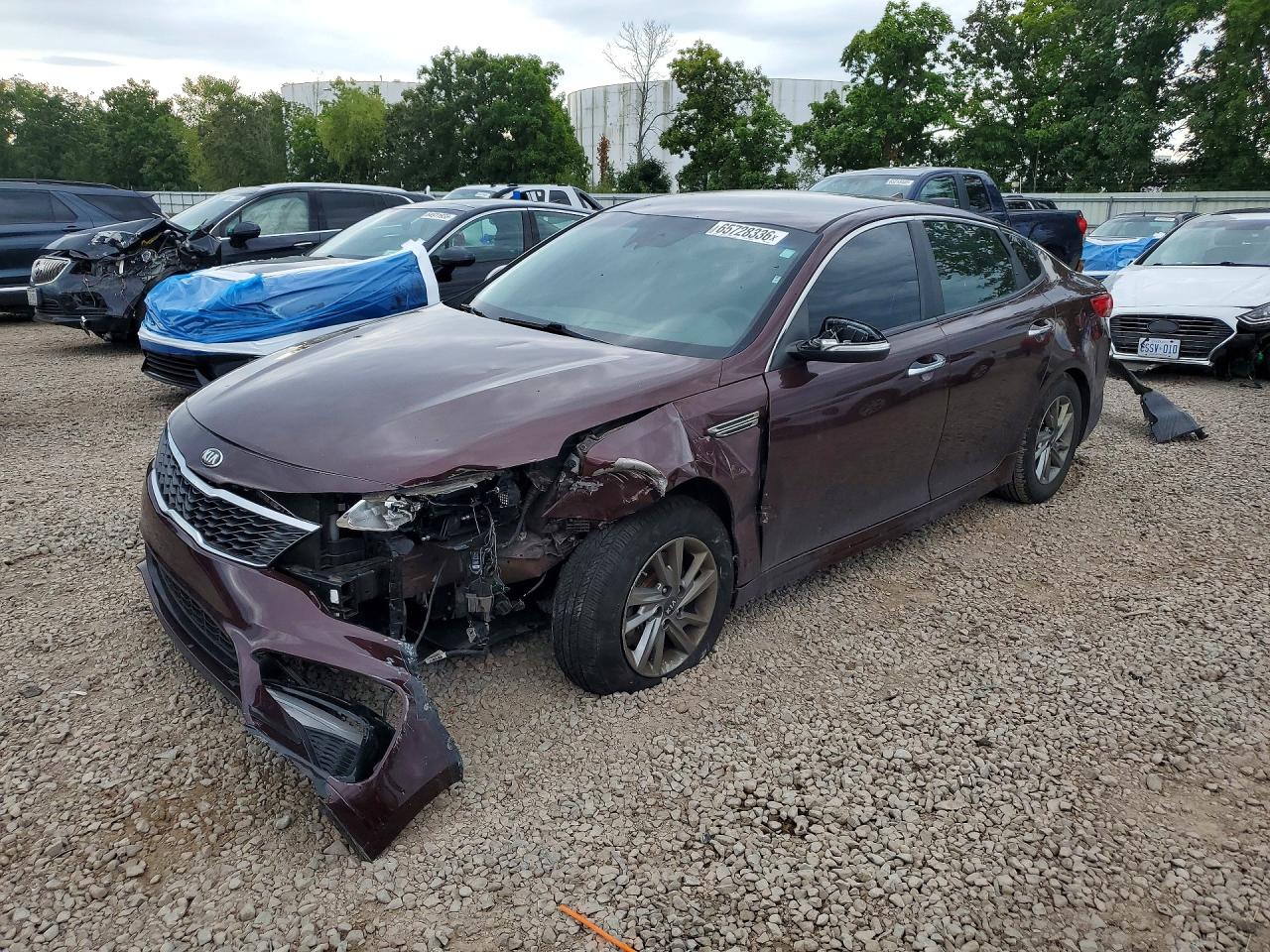 2019 KIA OPTIMA LX