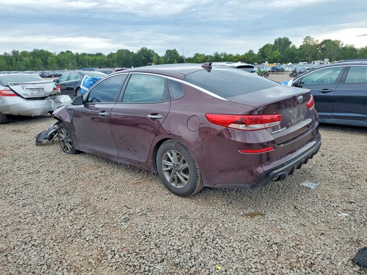 2019 KIA OPTIMA LX — снимка 2