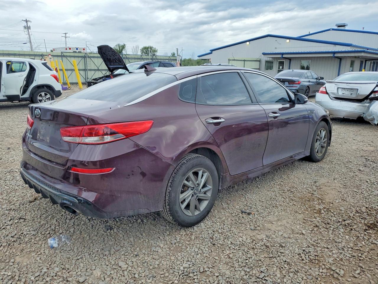 2019 KIA OPTIMA LX — снимка 3