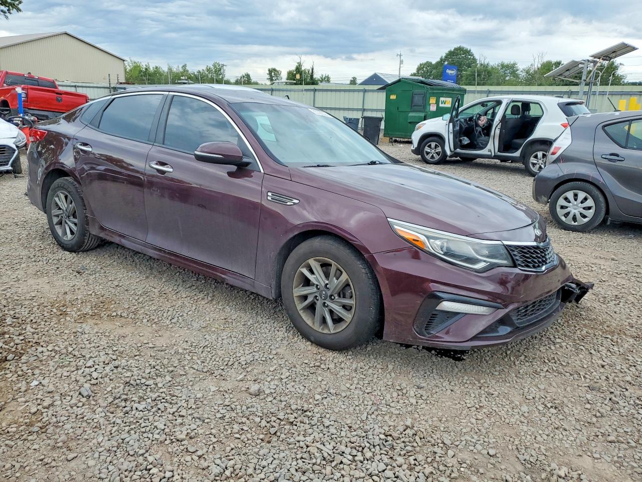 2019 KIA OPTIMA LX — снимка 4