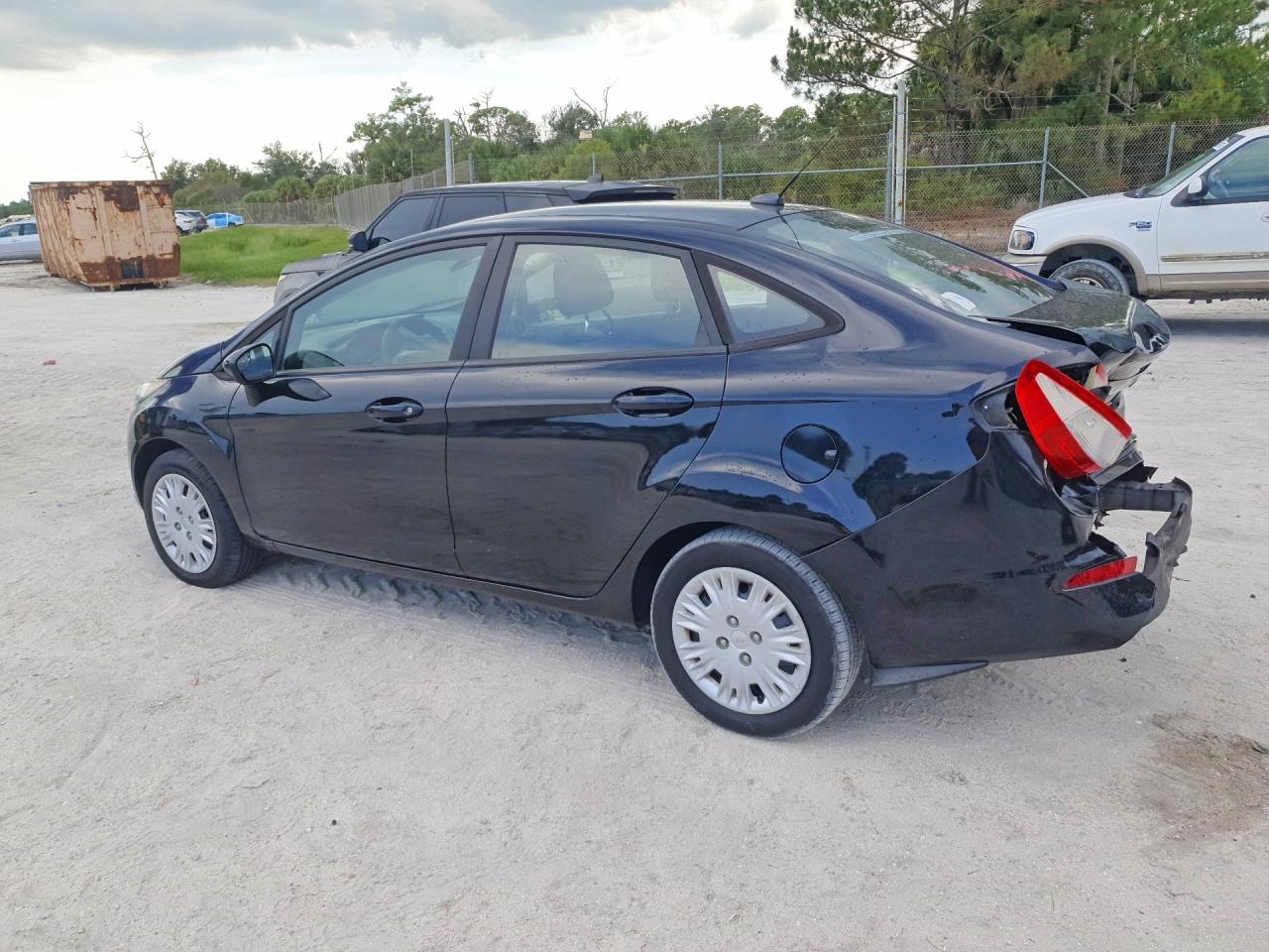 2019 FORD FIESTA S — снимка 2