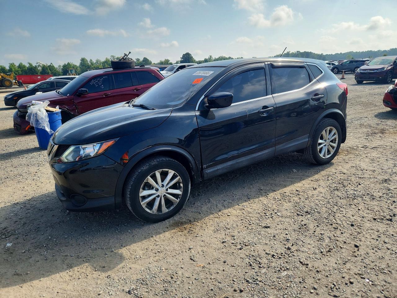 2018 NISSAN ROGUE SPORT S