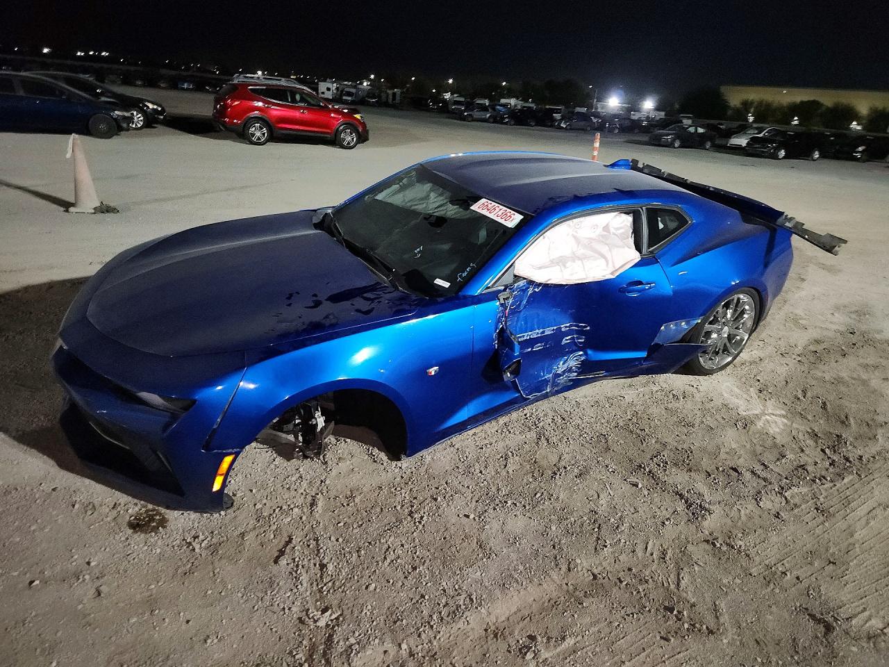 2017 CHEVROLET CAMARO LT