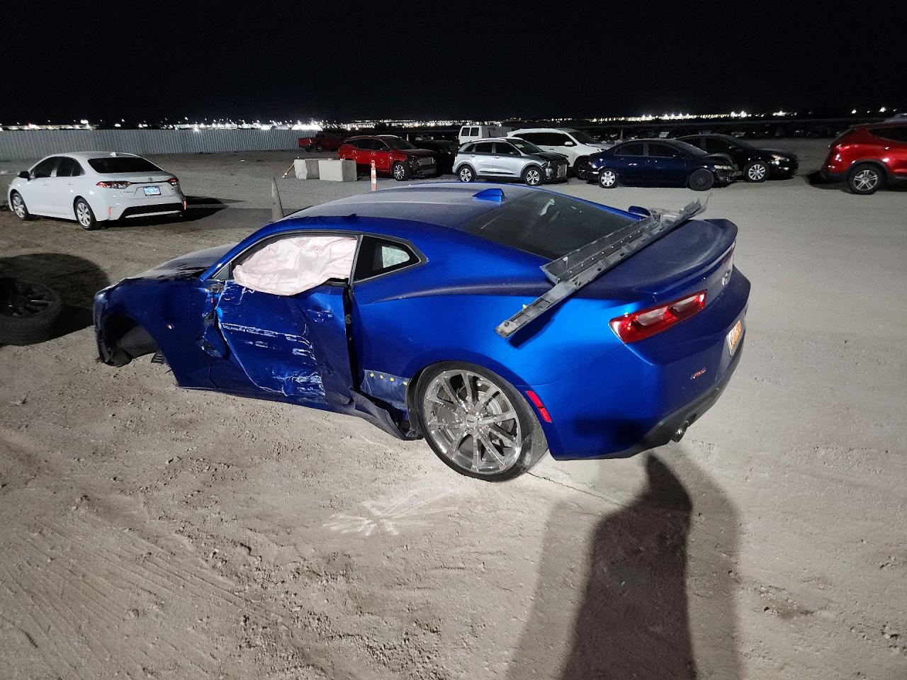 2017 CHEVROLET CAMARO LT — снимка 2