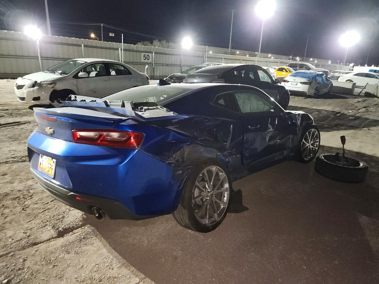 2017 CHEVROLET CAMARO LT — снимка 3