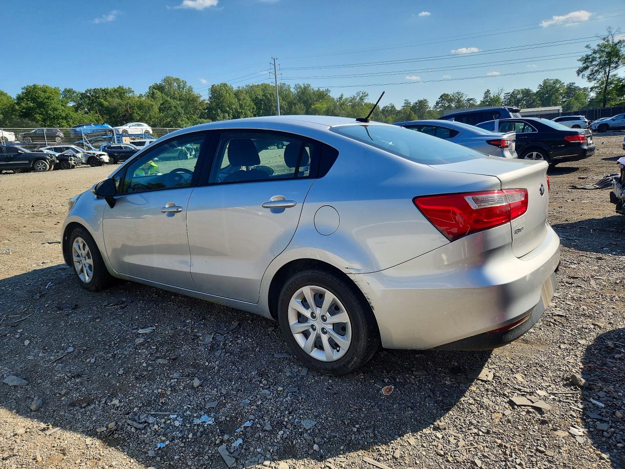 2016 KIA RIO LX — снимка 2