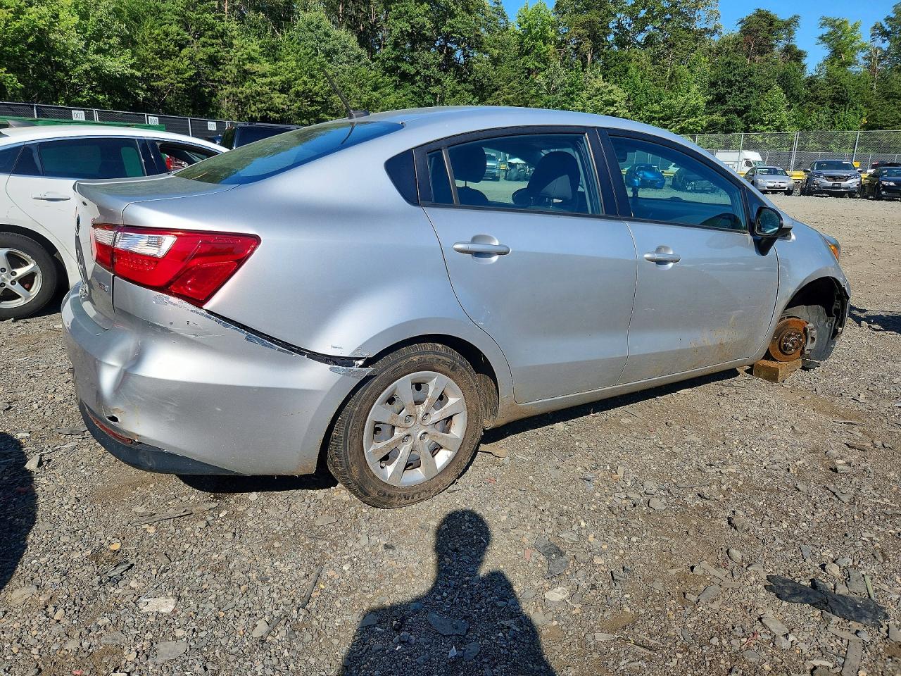 2016 KIA RIO LX — снимка 3