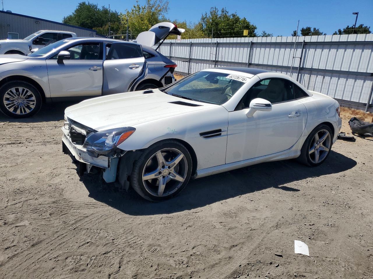2015 MERCEDES-BENZ SLK 250
