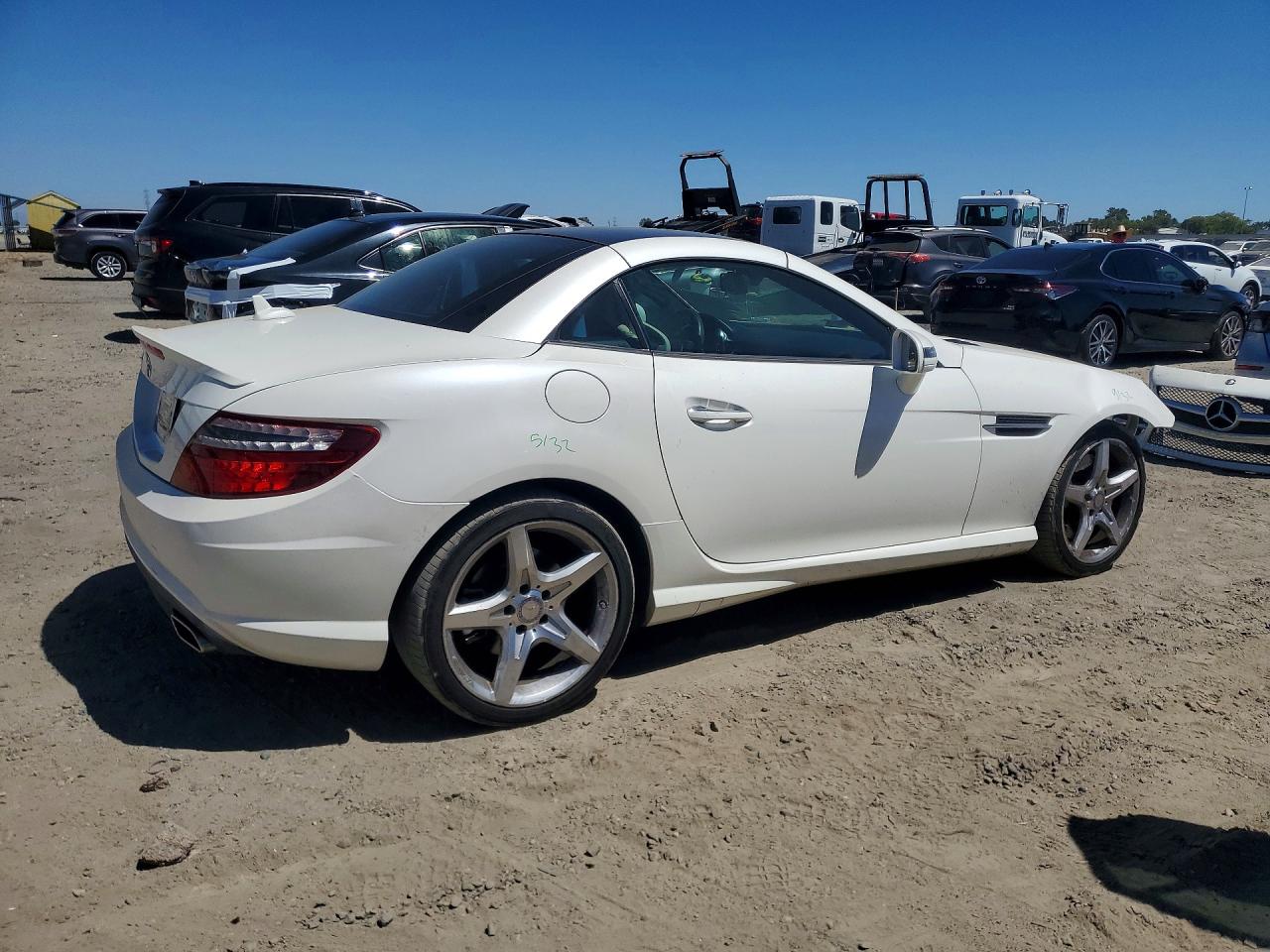 2015 MERCEDES-BENZ SLK 250 — снимка 3