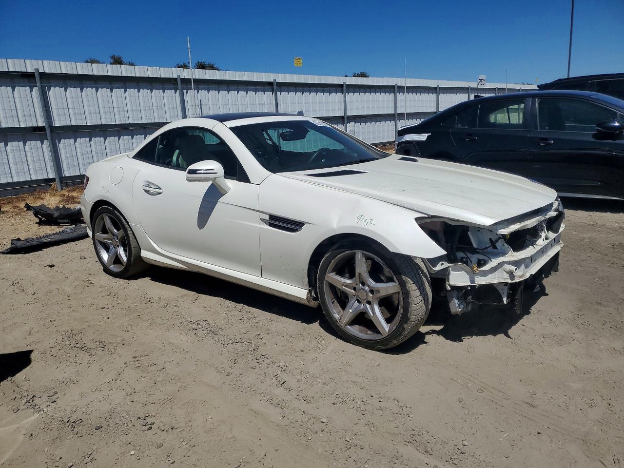 2015 MERCEDES-BENZ SLK 250 — снимка 4