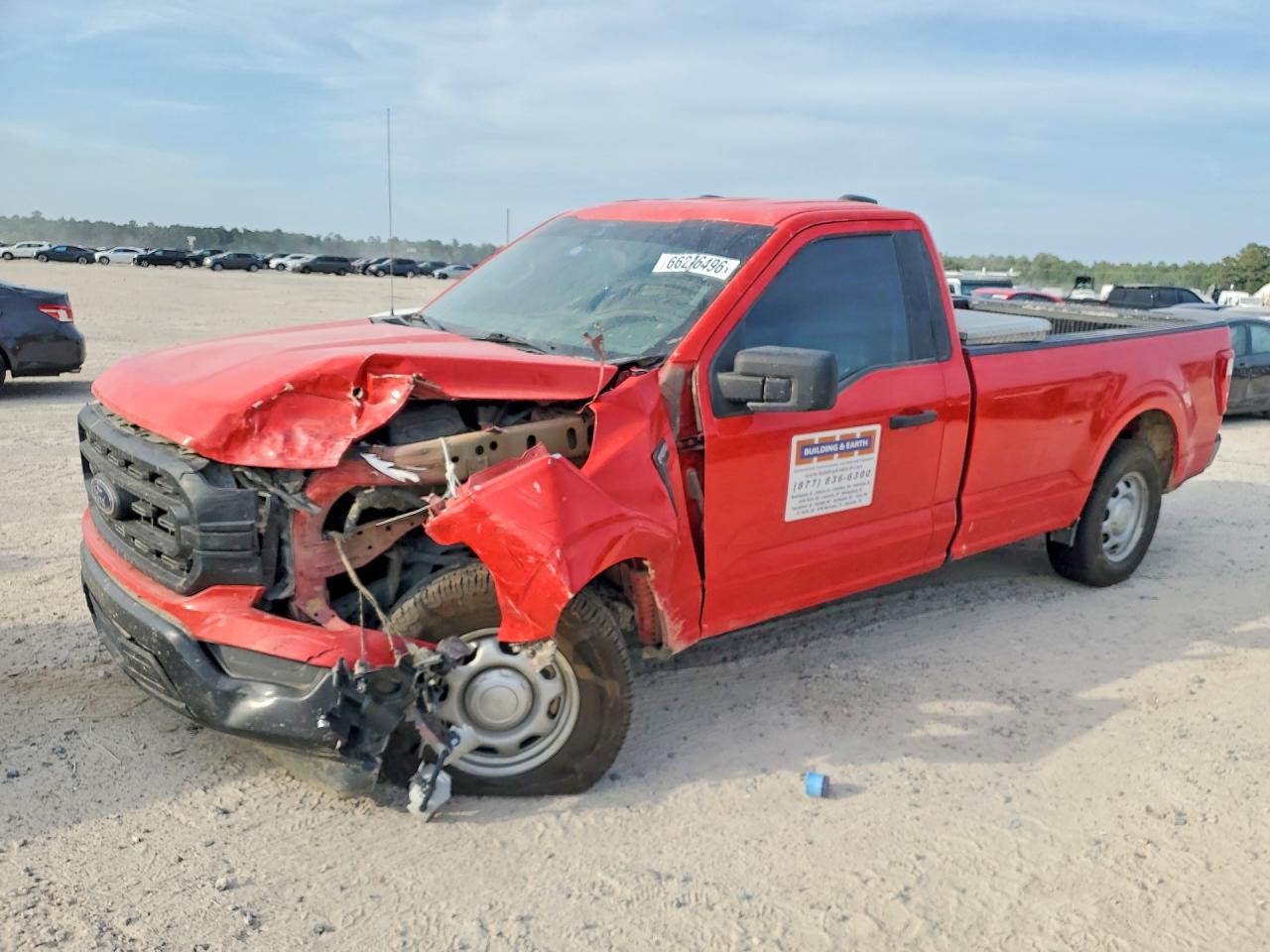 2021 FORD F150