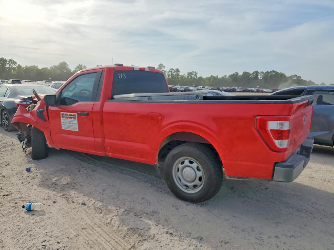 2021 FORD F150 — снимка 2