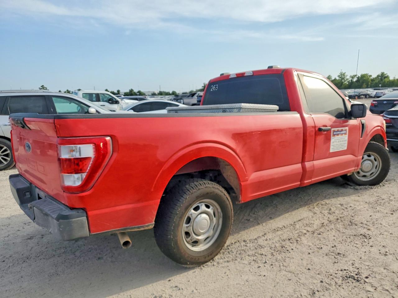 2021 FORD F150 — снимка 3