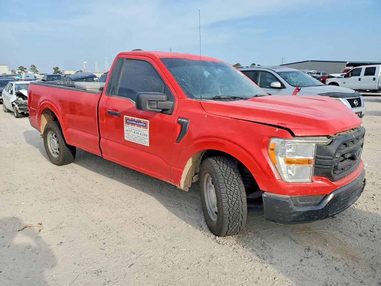 2021 FORD F150 — снимка 4