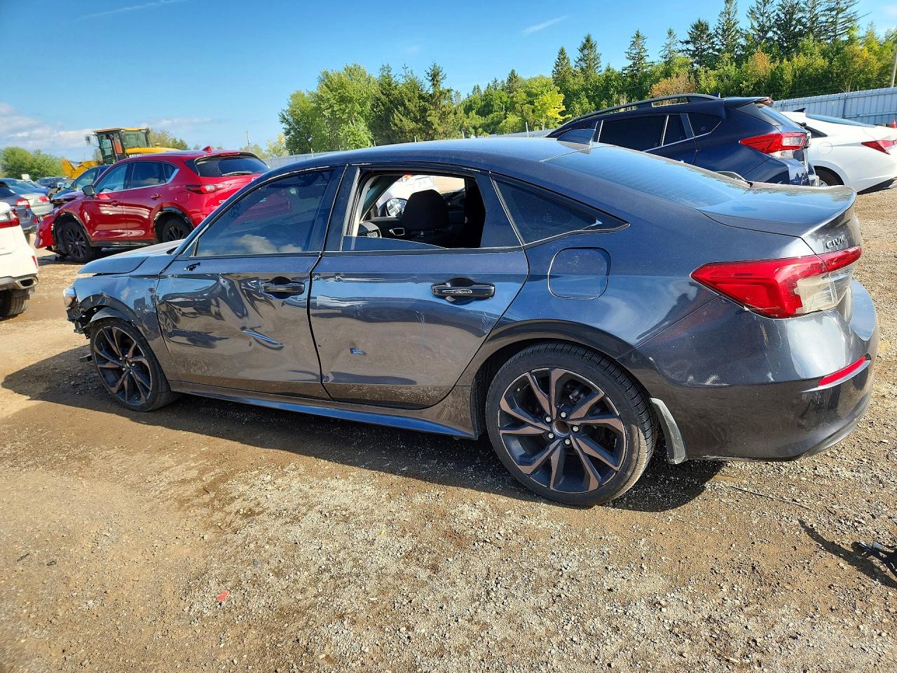 2022 HONDA CIVIC LX — снимка 2