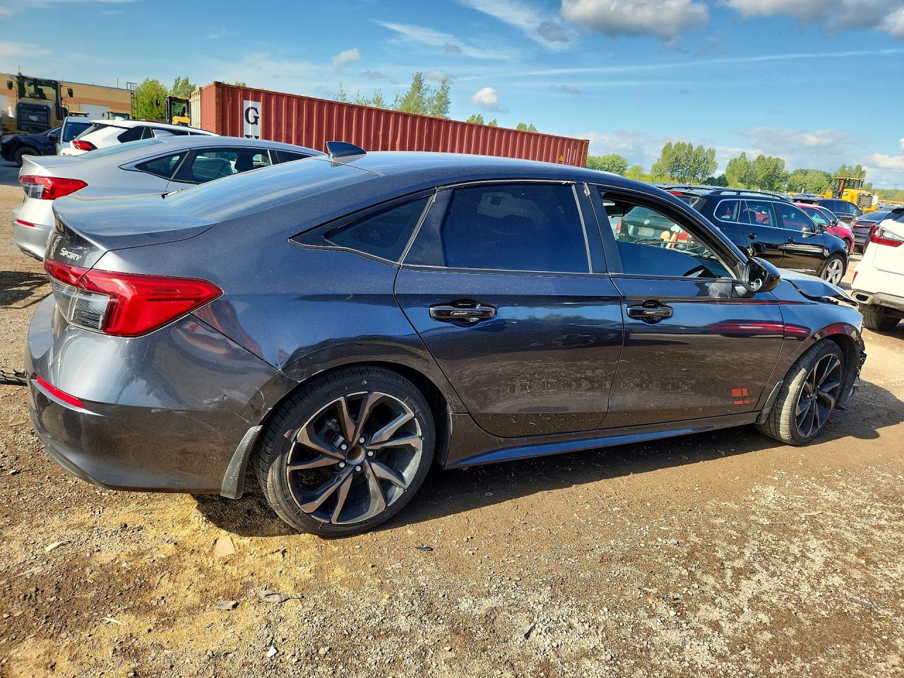 2022 HONDA CIVIC LX — снимка 3