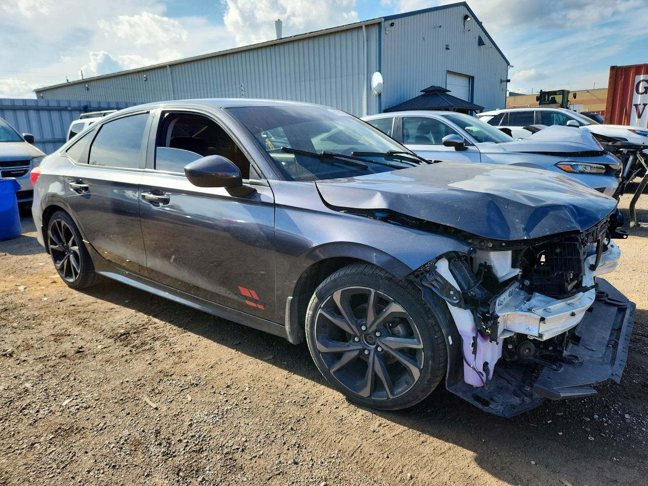 2022 HONDA CIVIC LX — снимка 4
