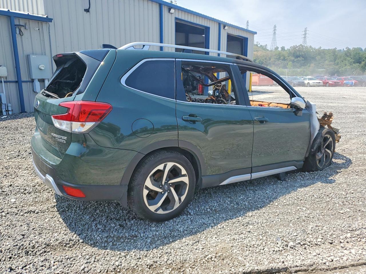 2024 SUBARU FORESTER TOURING — снимка 3