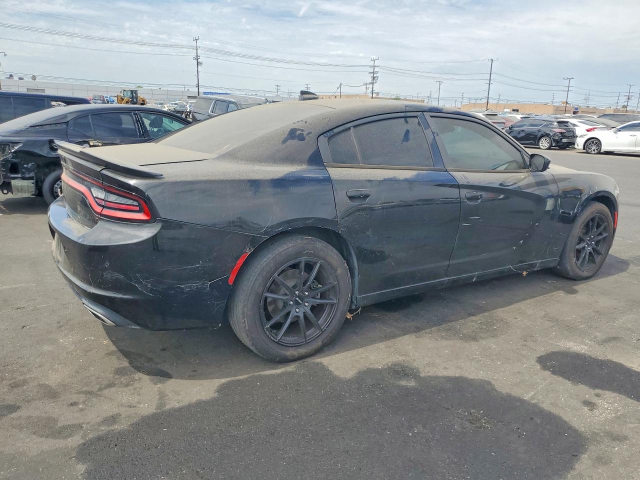 2018 DODGE CHARGER GT — снимка 3