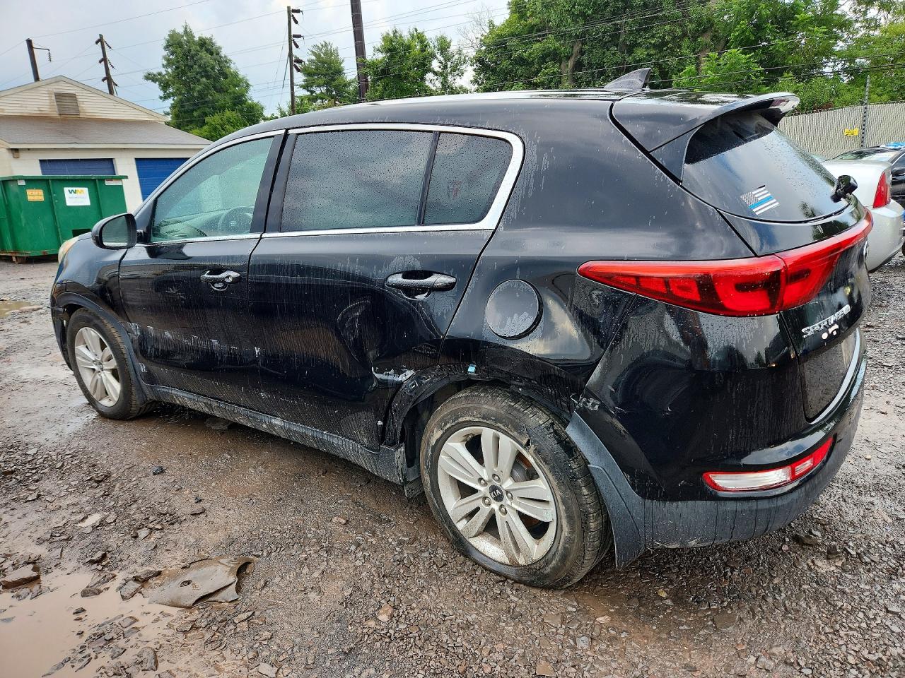 2017 KIA SPORTAGE LX — снимка 2