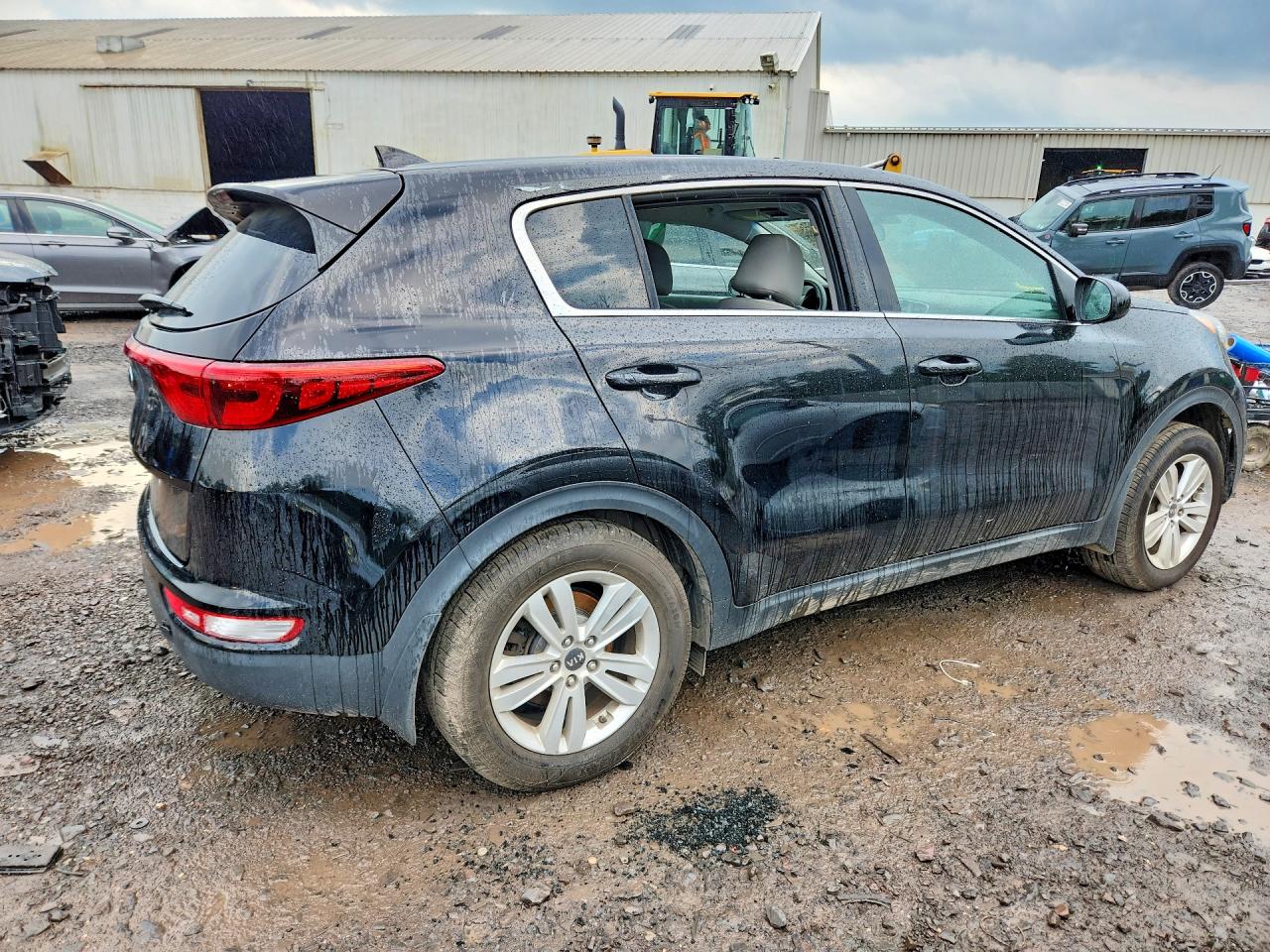2017 KIA SPORTAGE LX — снимка 3