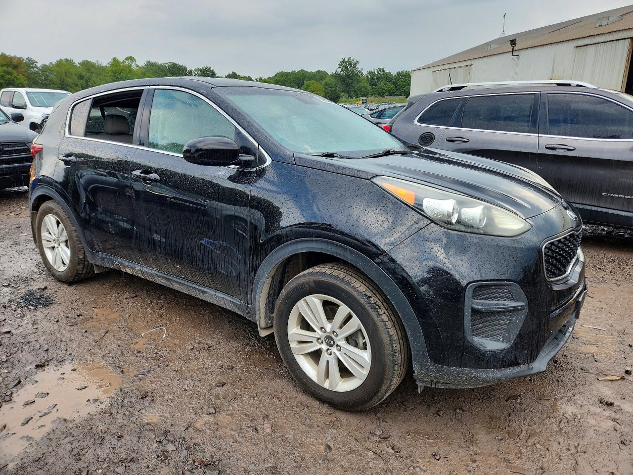 2017 KIA SPORTAGE LX — снимка 4