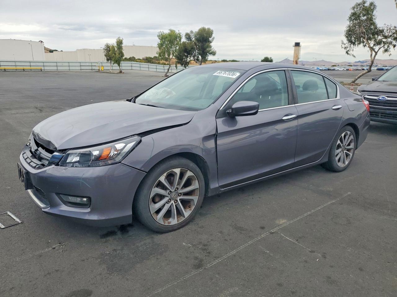 2015 HONDA ACCORD SPORT