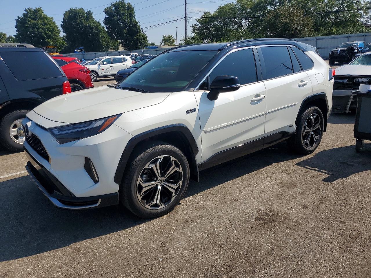 2022 TOYOTA RAV4 PRIME XSE