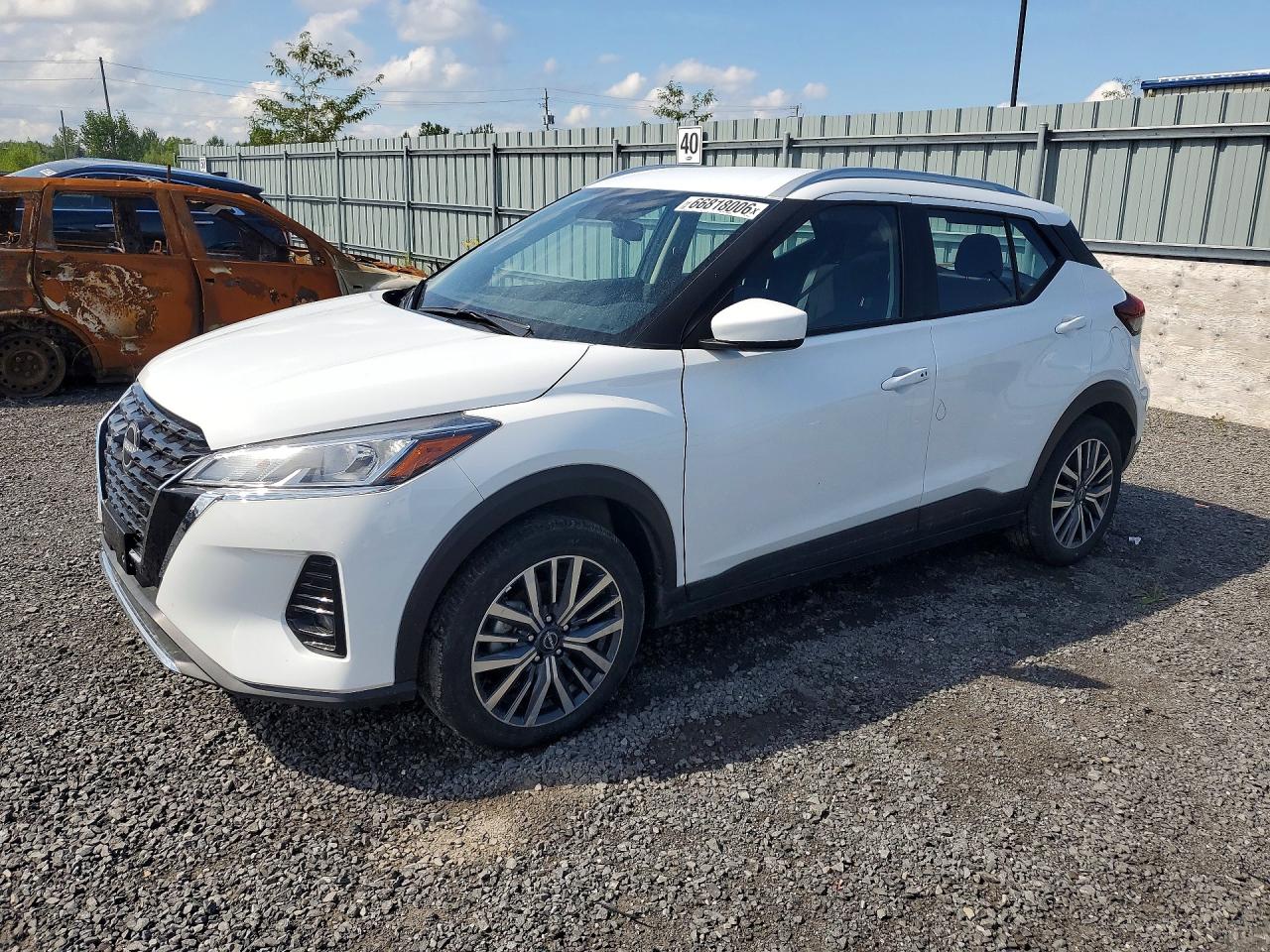 2025 NISSAN KICKS PLAY SV