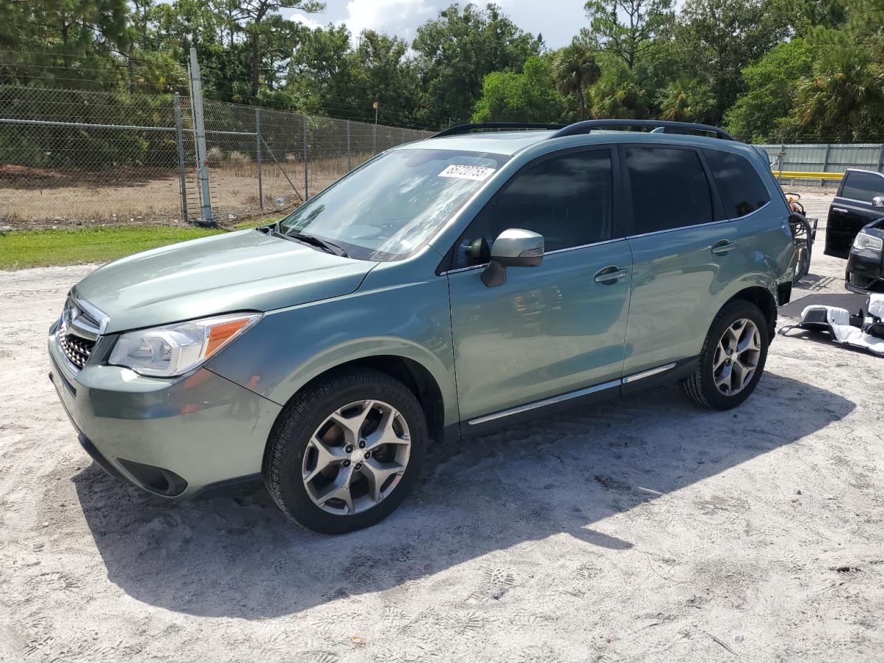 2016 SUBARU FORESTER 2.5I TOURING