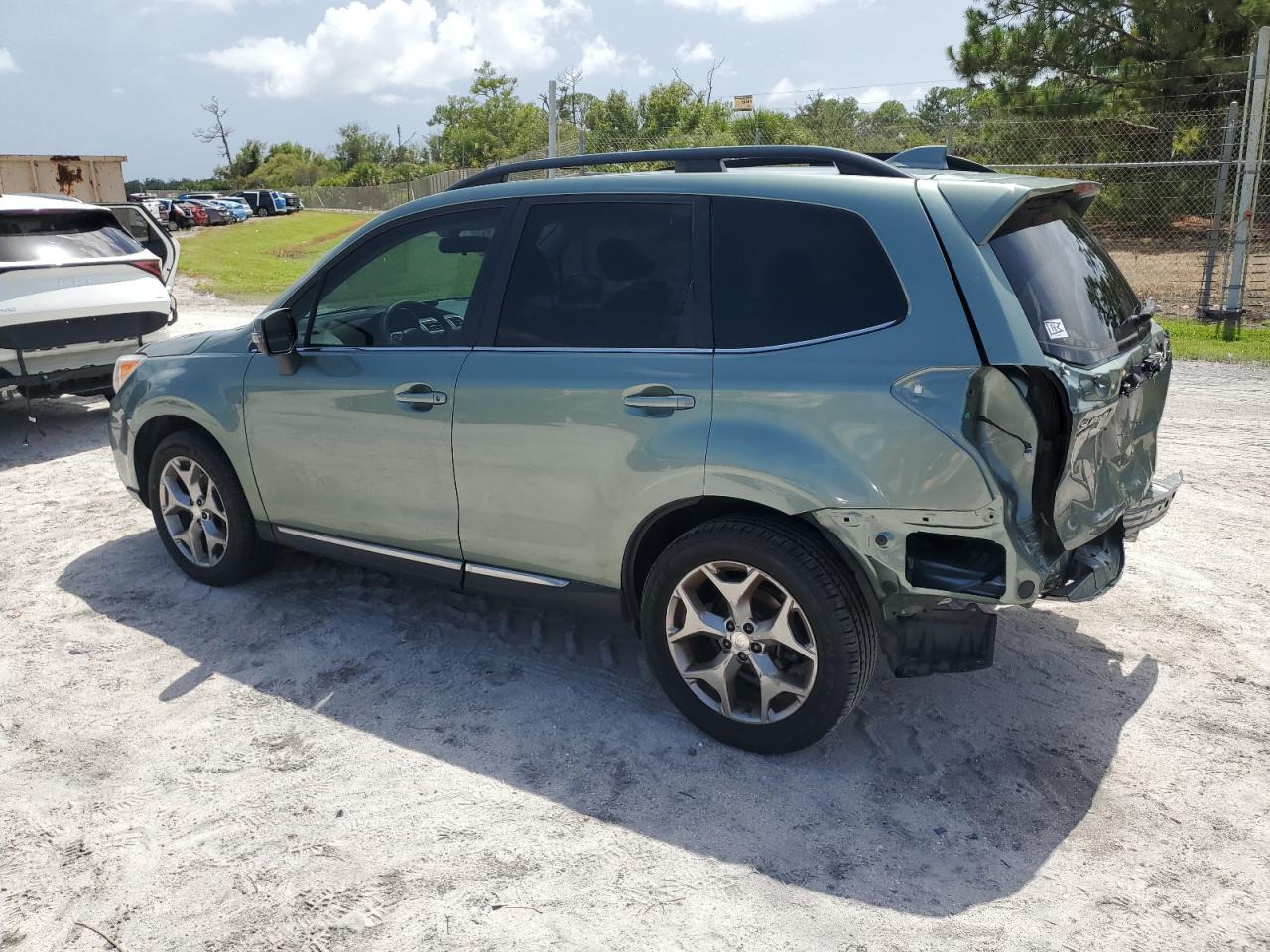 2016 SUBARU FORESTER 2.5I TOURING — снимка 2