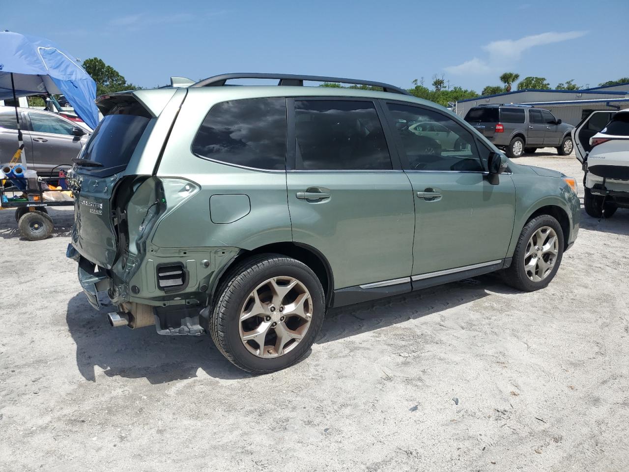 2016 SUBARU FORESTER 2.5I TOURING — снимка 3