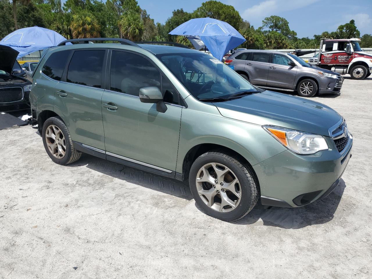2016 SUBARU FORESTER 2.5I TOURING — снимка 4