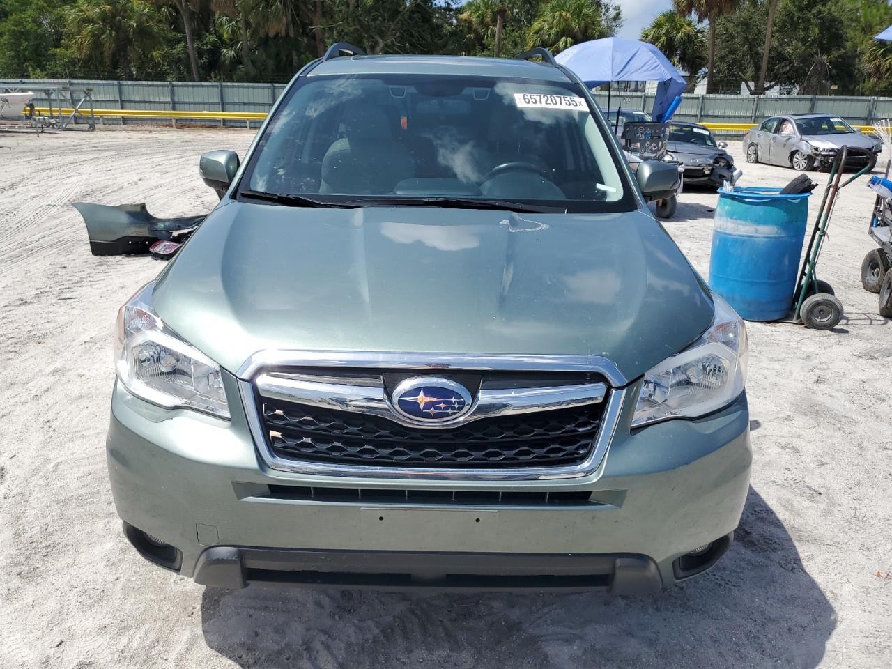 2016 SUBARU FORESTER 2.5I TOURING — снимка 5