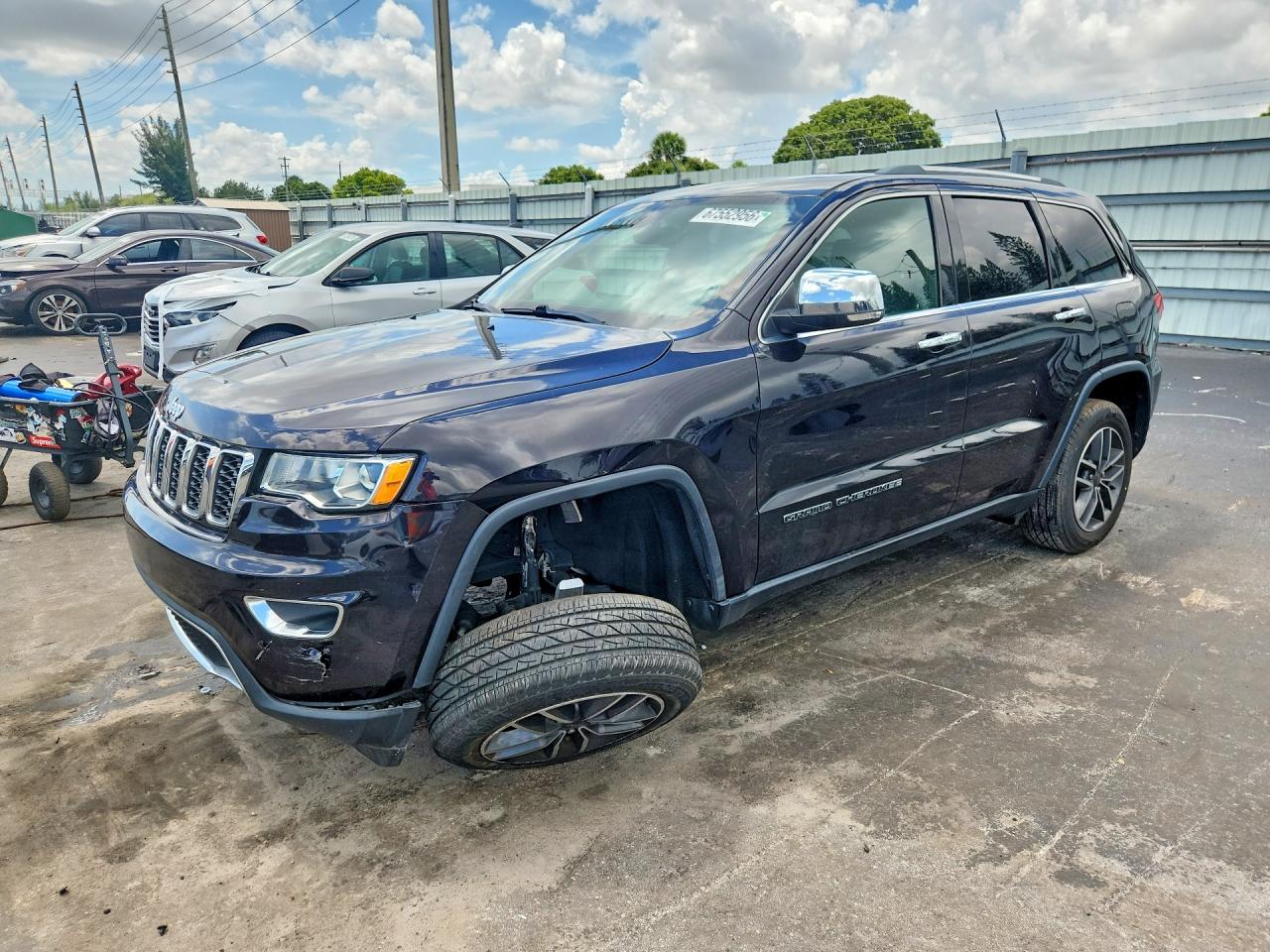 2019 JEEP GRAND CHEROKEE LIMITED