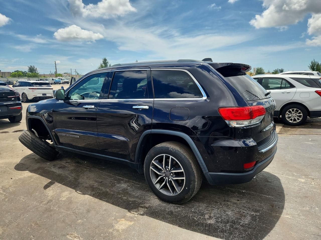 2019 JEEP GRAND CHEROKEE LIMITED — снимка 2