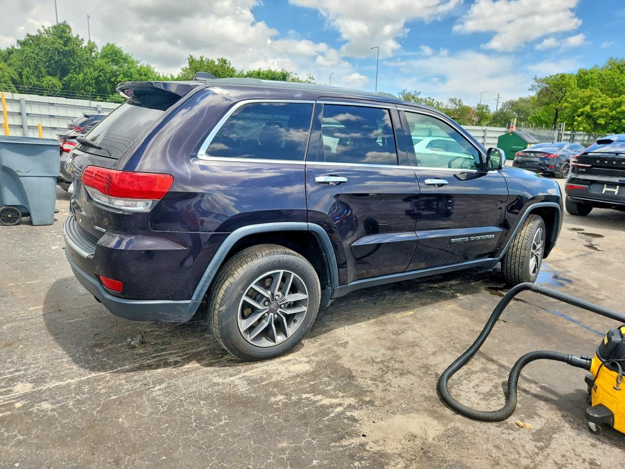 2019 JEEP GRAND CHEROKEE LIMITED — снимка 3