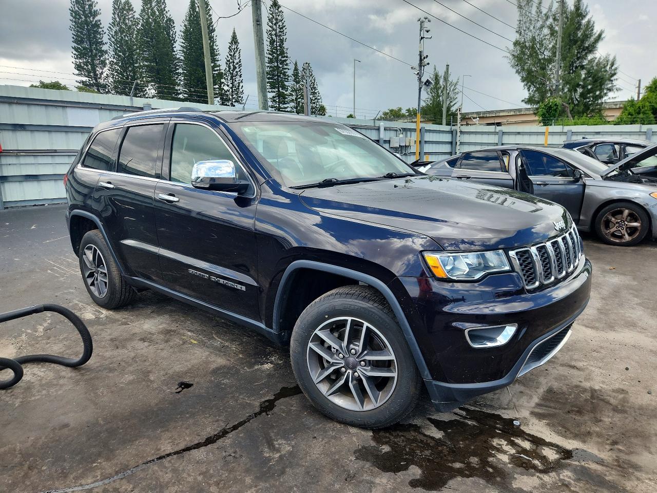 2019 JEEP GRAND CHEROKEE LIMITED — снимка 4