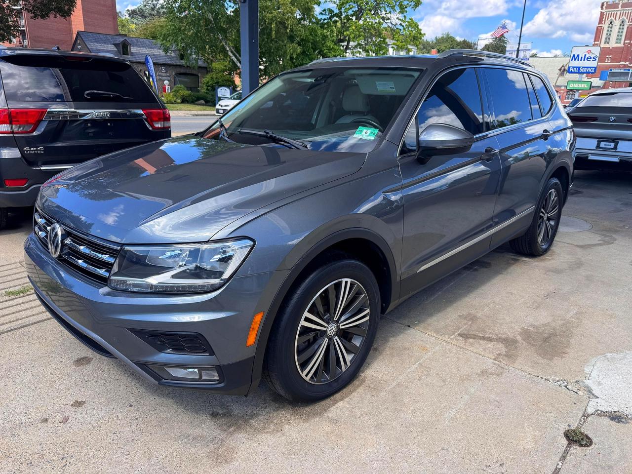 2018 VOLKSWAGEN TIGUAN SE — снимка 2