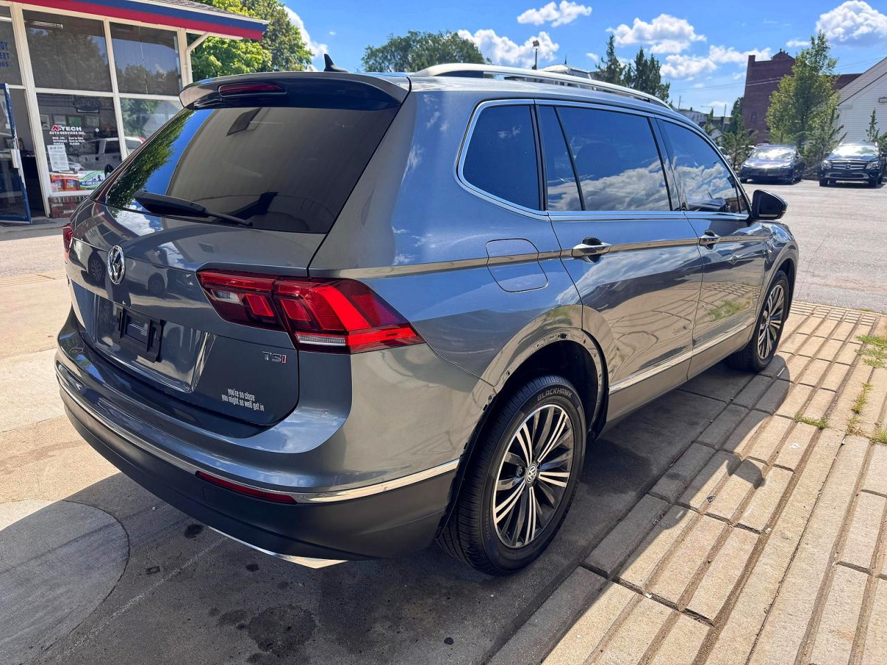 2018 VOLKSWAGEN TIGUAN SE — снимка 4