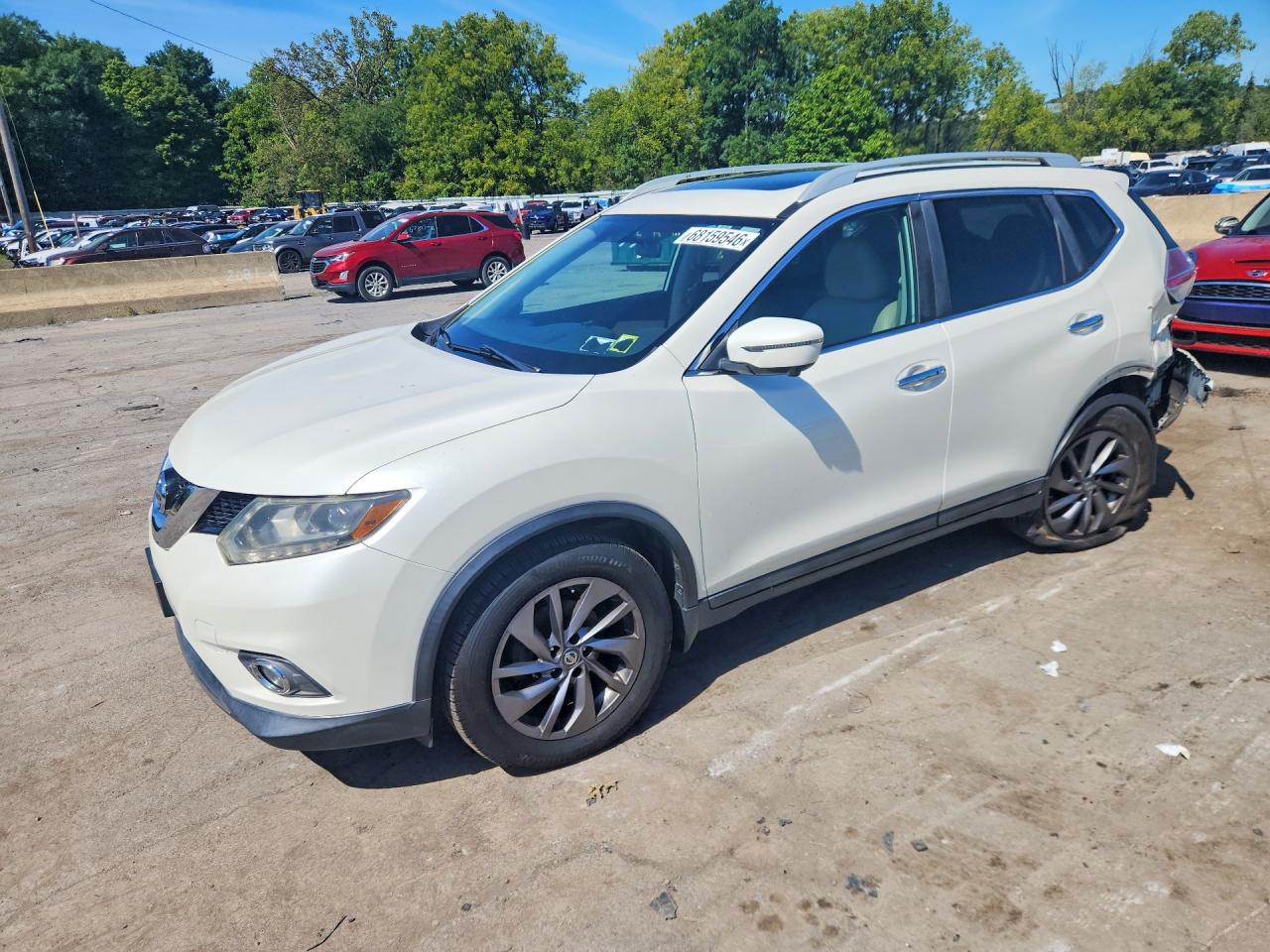 2016 NISSAN ROGUE SL