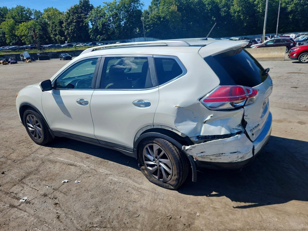 2016 NISSAN ROGUE SL — снимка 2