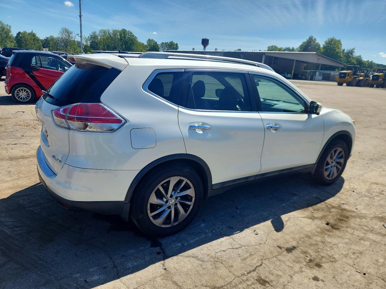 2016 NISSAN ROGUE SL — снимка 3