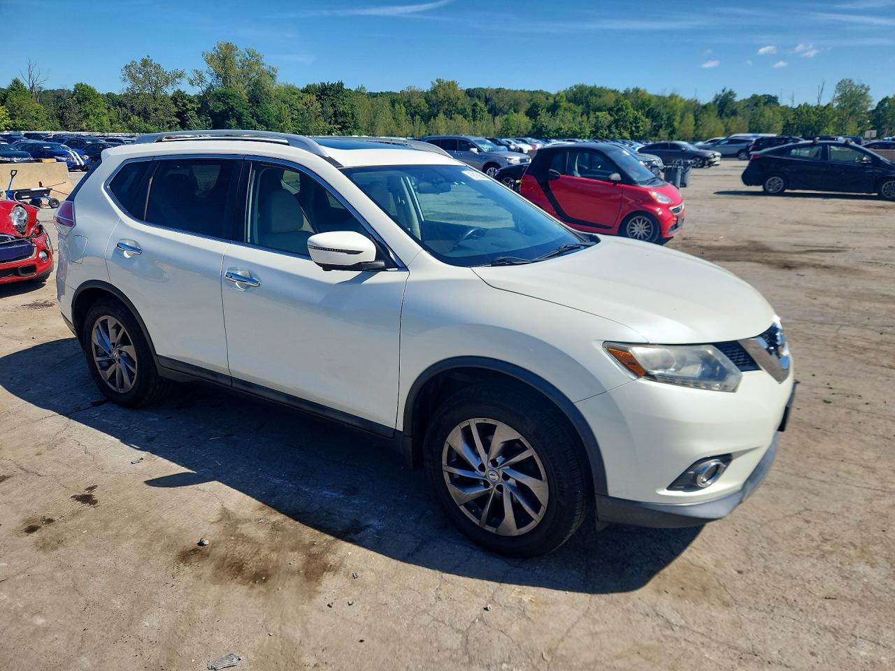 2016 NISSAN ROGUE SL — снимка 4