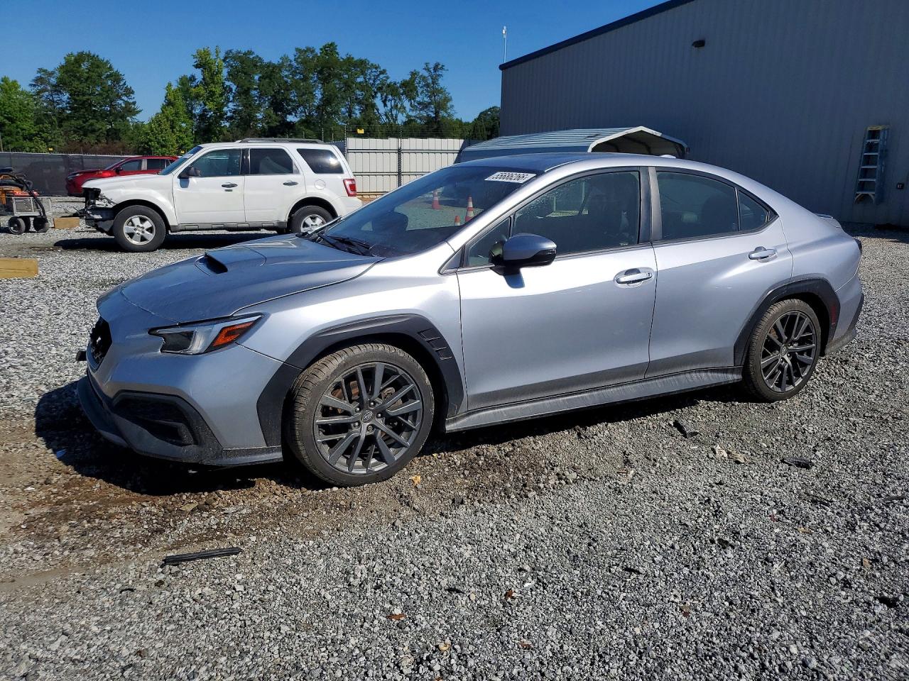2022 SUBARU WRX GT