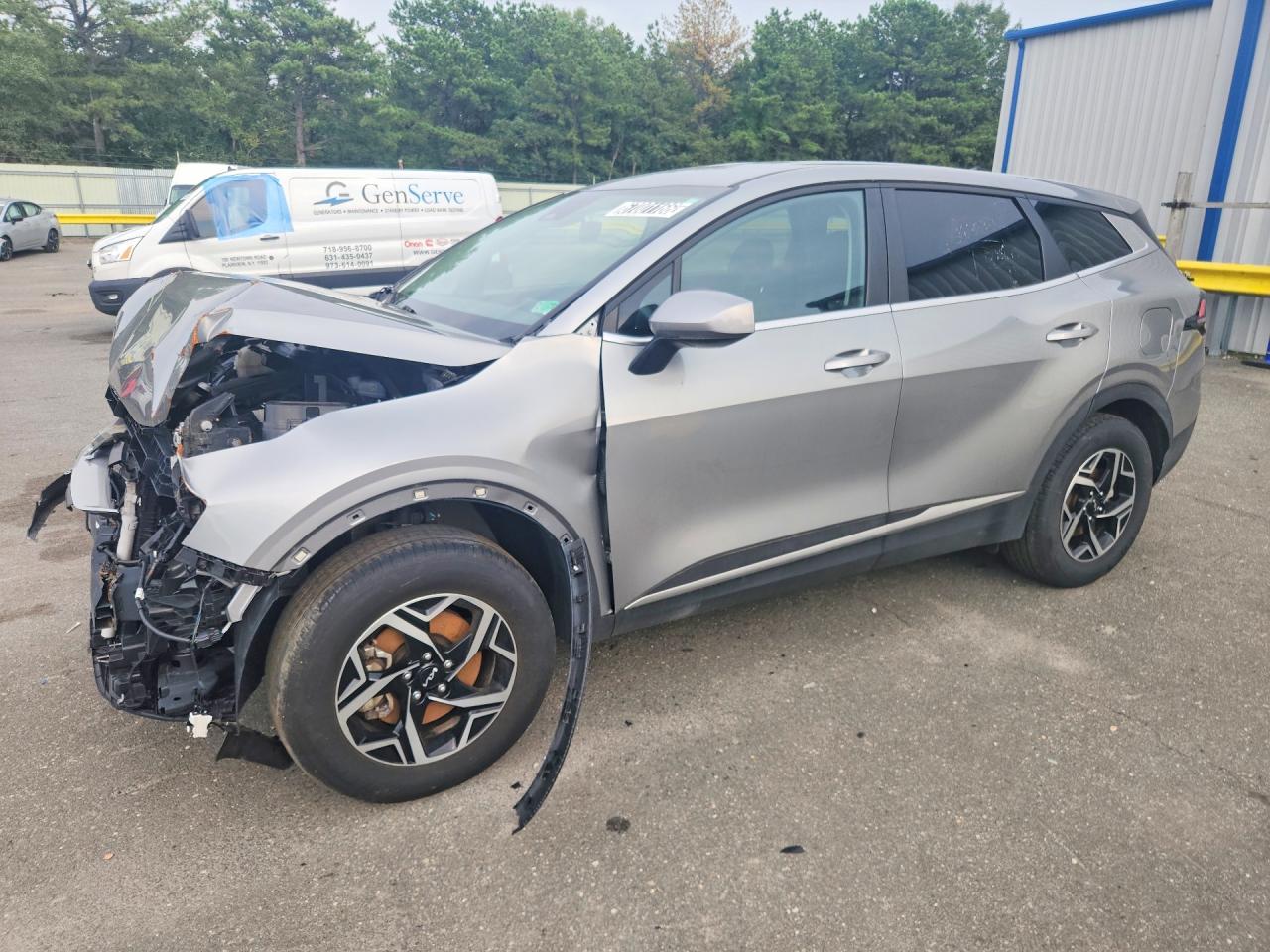 2025 KIA SPORTAGE LX