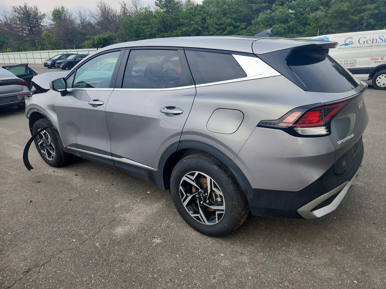 2025 KIA SPORTAGE LX — снимка 2