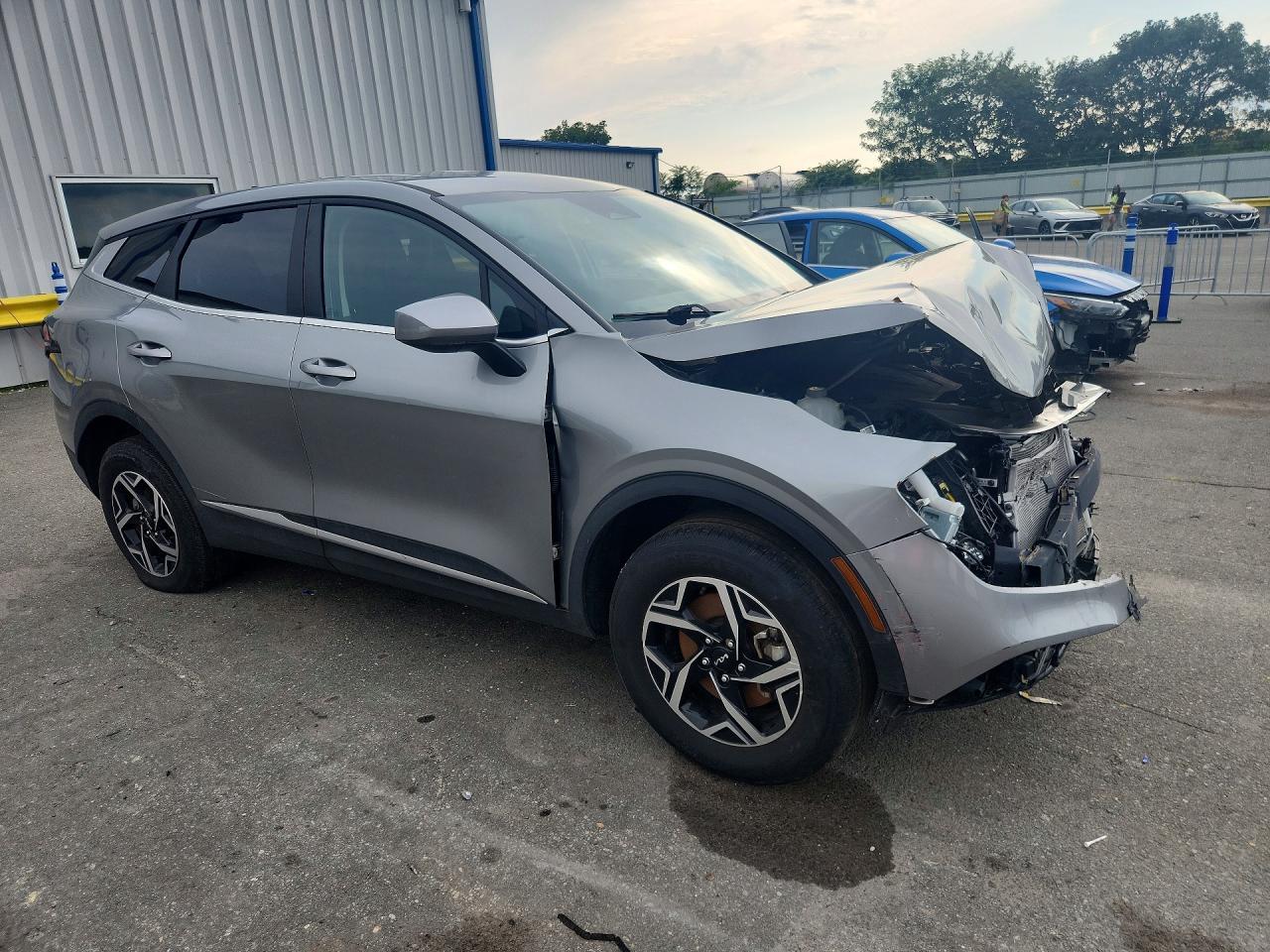 2025 KIA SPORTAGE LX — снимка 4