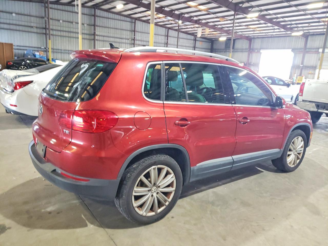 2016 VOLKSWAGEN TIGUAN S — снимка 3